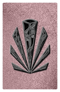 DF35T 602 BK SH OR Black Sunburst Shimmer Orchid Background